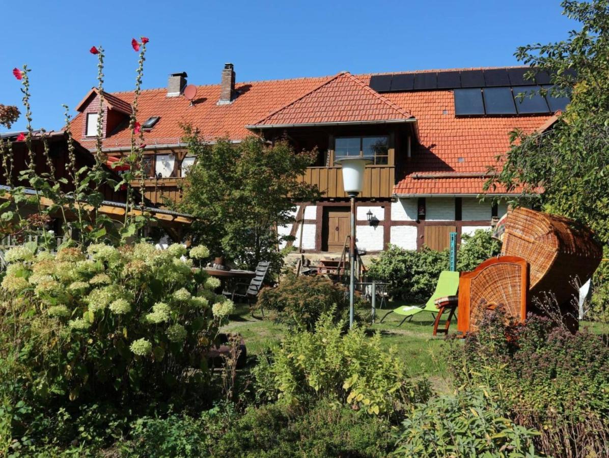 Ferienwohnung Fachwerk 44 Frielendorf Екстериор снимка
