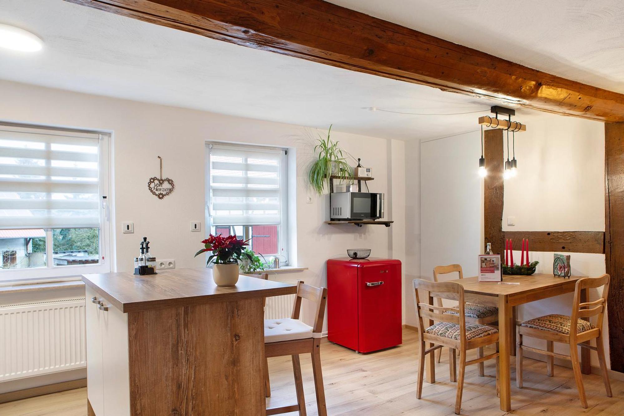 Ferienwohnung Fachwerk 44 Frielendorf Екстериор снимка