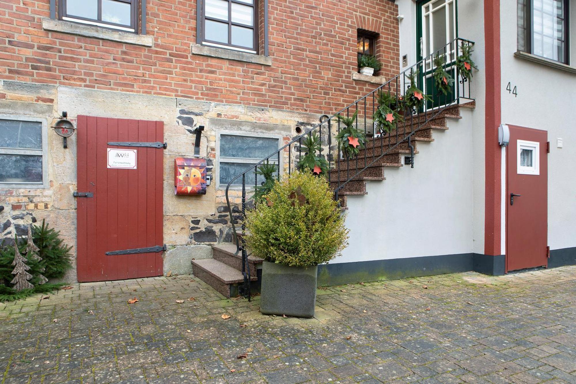 Ferienwohnung Fachwerk 44 Frielendorf Екстериор снимка
