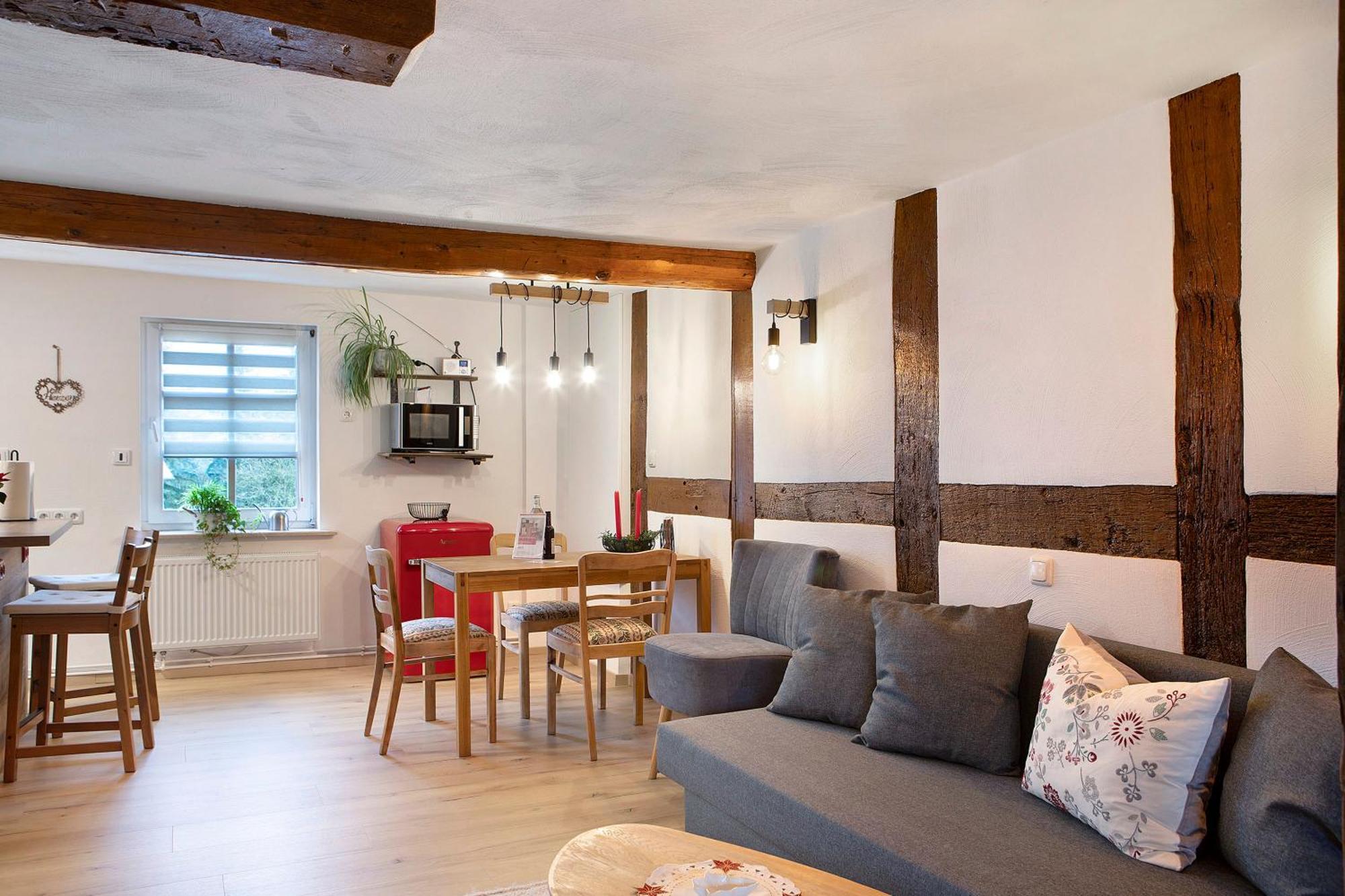 Ferienwohnung Fachwerk 44 Frielendorf Екстериор снимка