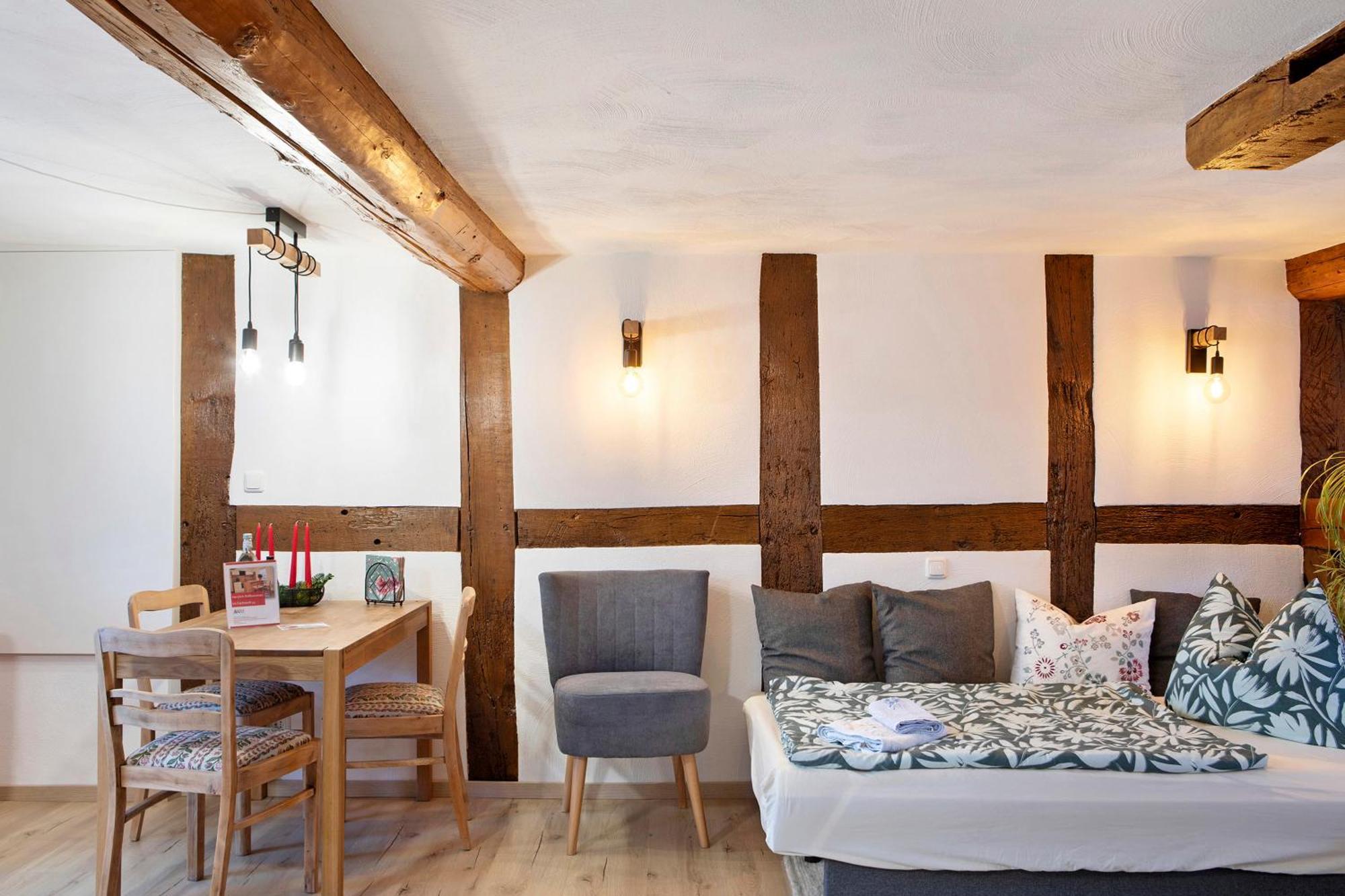 Ferienwohnung Fachwerk 44 Frielendorf Екстериор снимка