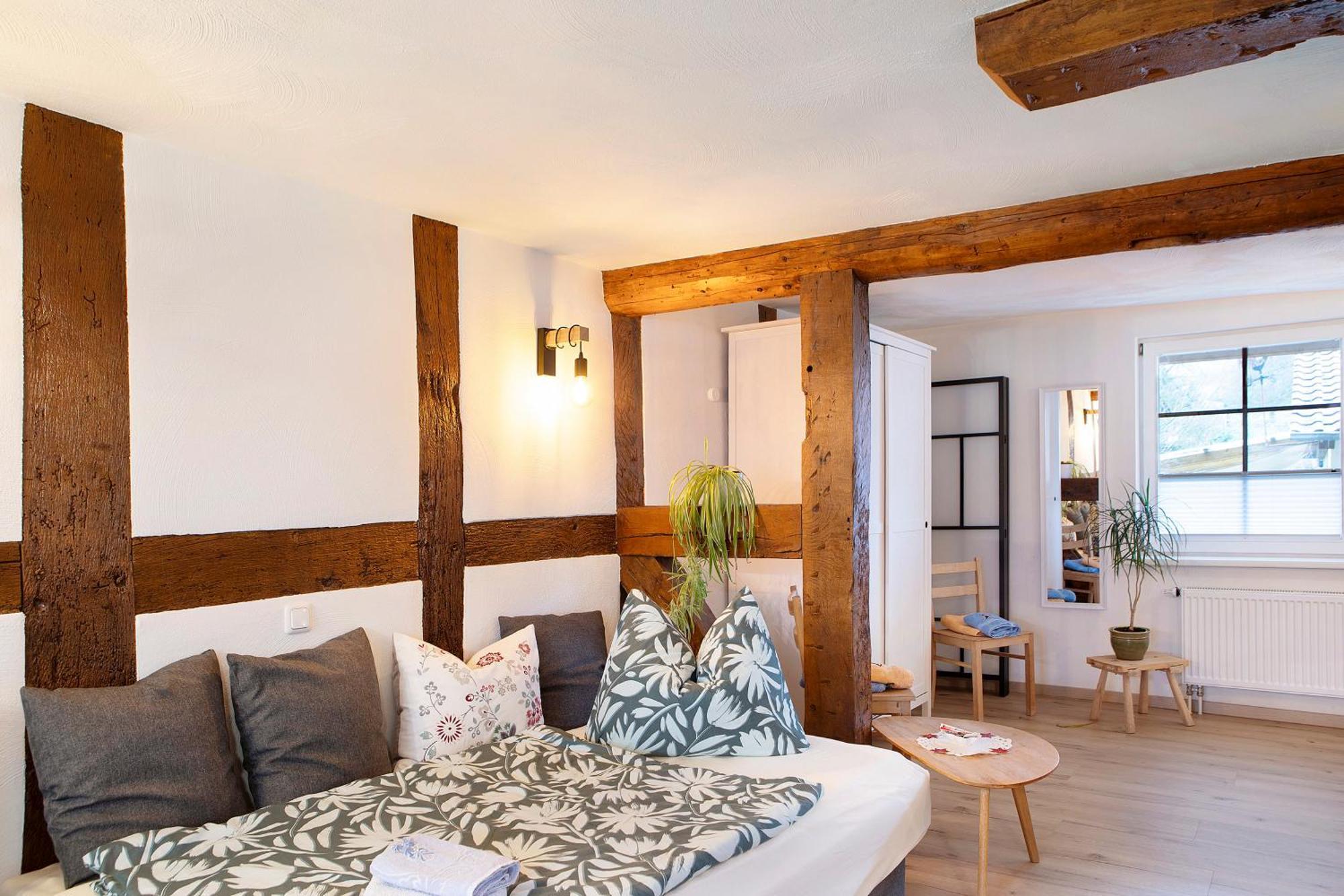 Ferienwohnung Fachwerk 44 Frielendorf Екстериор снимка