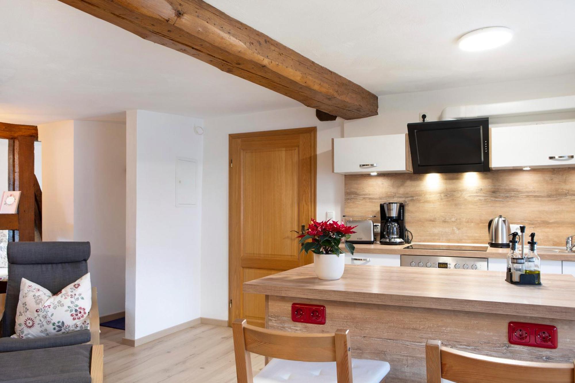 Ferienwohnung Fachwerk 44 Frielendorf Екстериор снимка