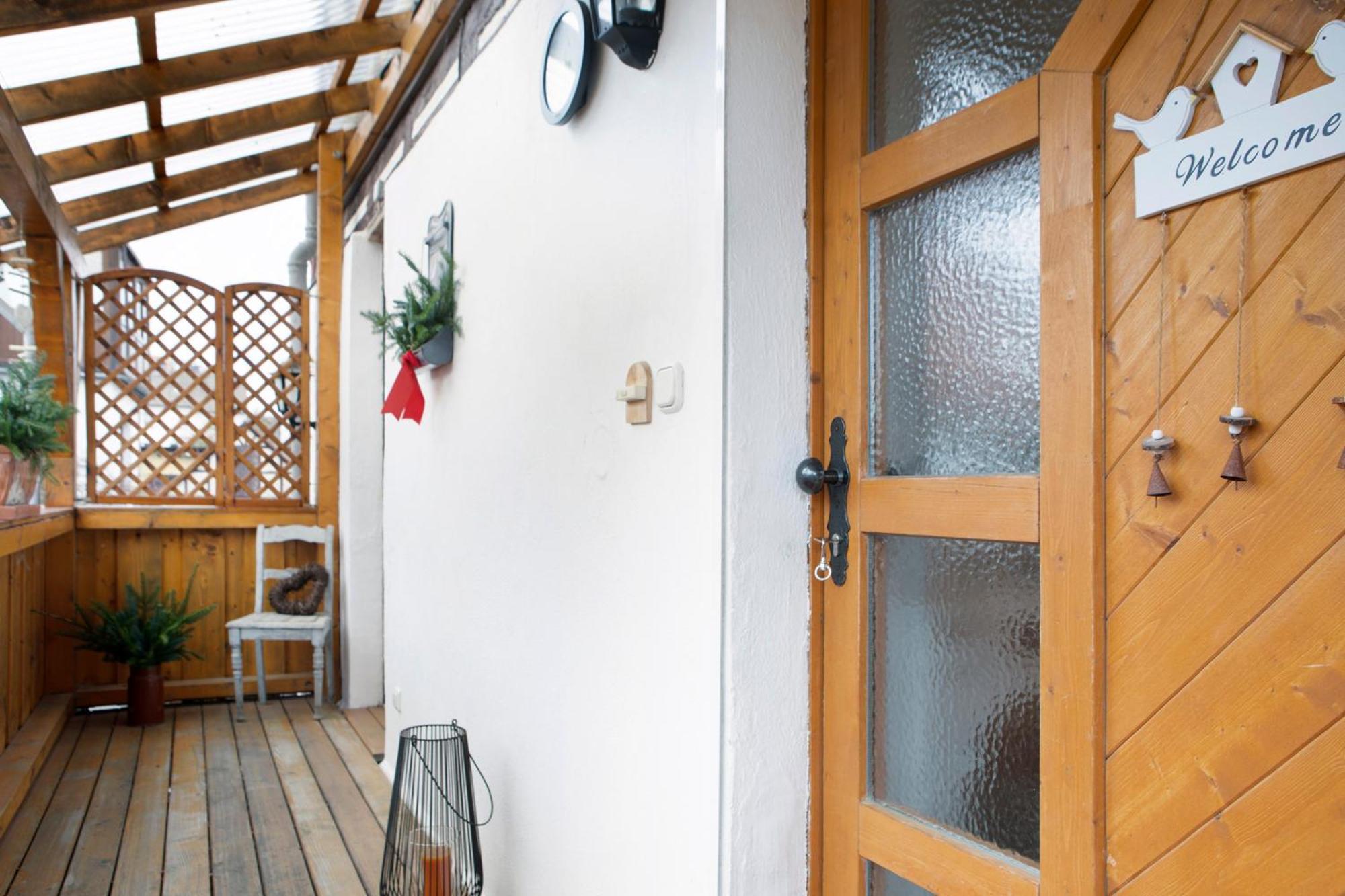 Ferienwohnung Fachwerk 44 Frielendorf Екстериор снимка