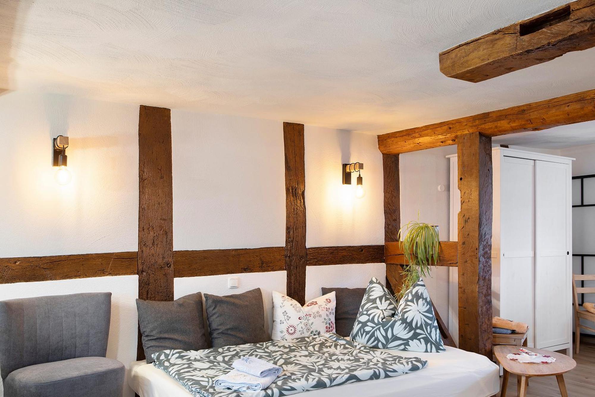 Ferienwohnung Fachwerk 44 Frielendorf Екстериор снимка