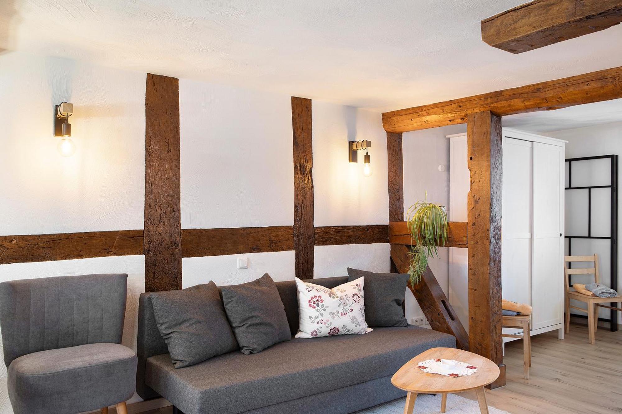 Ferienwohnung Fachwerk 44 Frielendorf Екстериор снимка